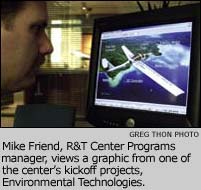 Mike Friend, R&T Center Programs Manager