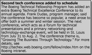 Second tech conference added to schedule