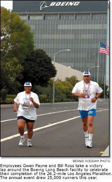 Long Beach marathoners