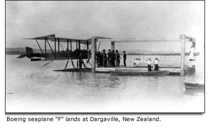 Boeing seaplane 