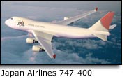 Japan Airlines 747-400