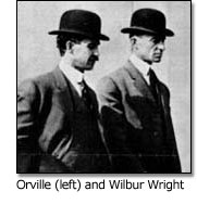 Orville and Wilbur Wright