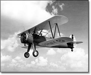 PT-17 Kaydet and T-6 Texan 