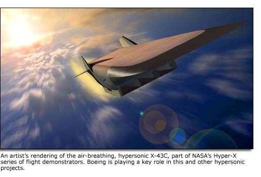 hypersonic X-43C