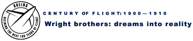 Wright brothers: dreams into reality