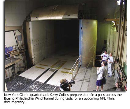 Boeing Philadelphia Wind Tunnel