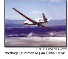 Northrop Grumman RQ-4A Global Hawk