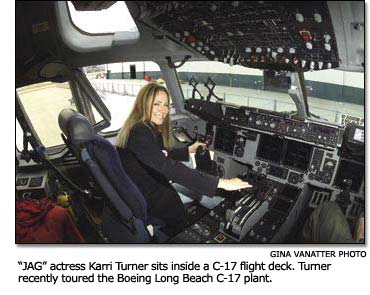 "JAG" actress Karri Turner