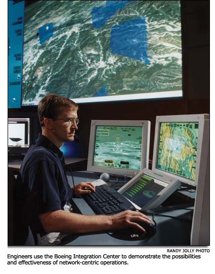 Boeing Integration Center