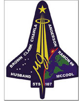 Space Shuttle Columbia