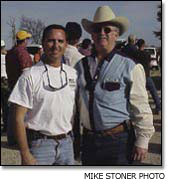 Douglas Gray and Sheriff Jay Brown