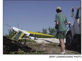 ScanEagle prepares for launch