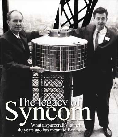 The legacy of Syncom