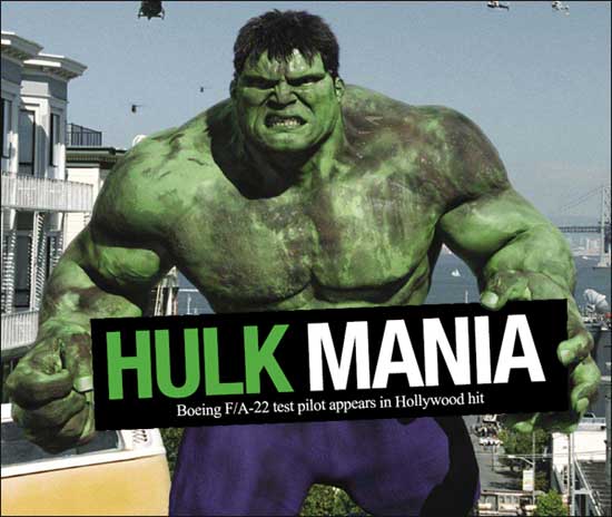 HULK MANIA