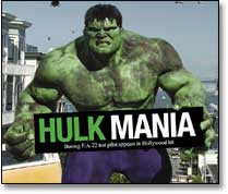 HULK MANIA