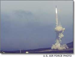 GMD booster launch a success