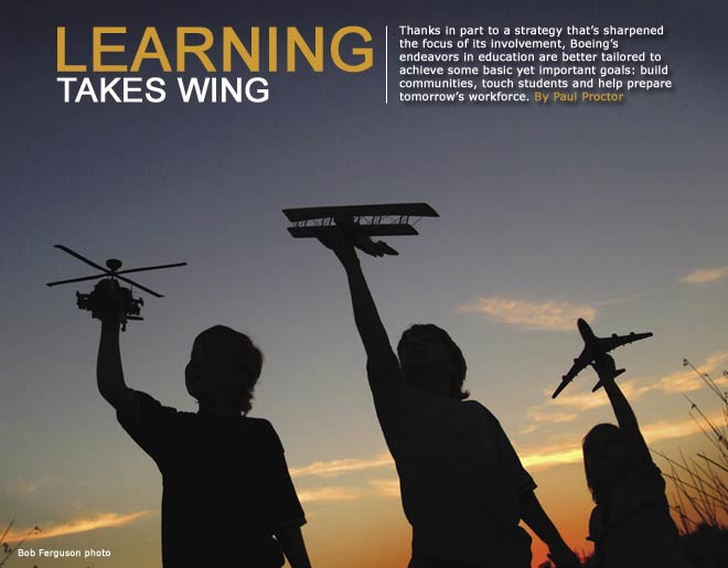 Learning Takes Wings