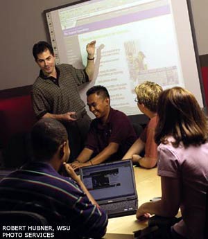 Boeing helps bring classroom of the future to WSU