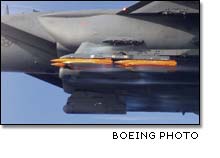 the Small Diameter Bomb on the F-15E