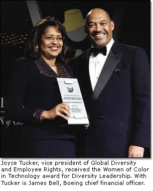 Joyce Tucker, and James Bell