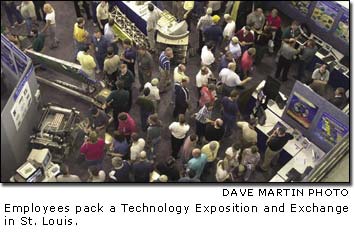What goes into a Tech Expo?