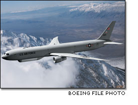 The Boeing 767-based E-10A Multi-Sensor Command and Control Aircraft