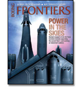 April Frontiers cover