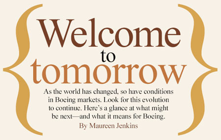 Welcome to tomorrow