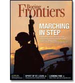 October Frontiers cover