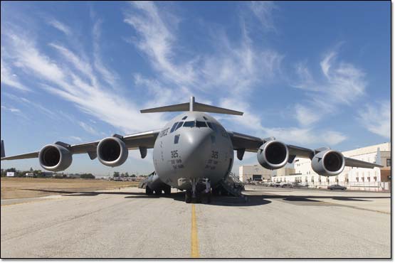 Boeing C-17 Globemaster III 