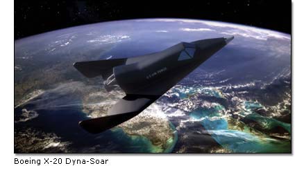 Boeing X-20 Dyna-Soar