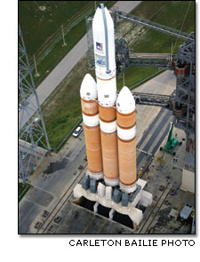 Delta IV Heavy U.S. Air Force demo launch vehicle