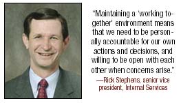 Rick Stephens quote