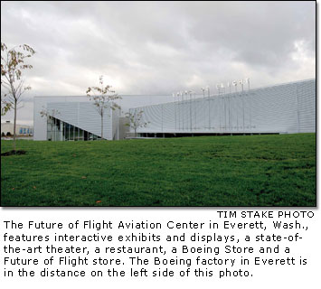 The Future of Flight Aviation Center in Everett, Wash.