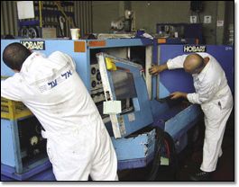 El Al mechanics use Lean methods to support ground equipment