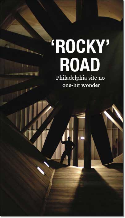 'ROCKY' ROAD