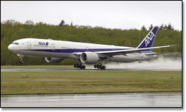 ANA's newest Boeing 777-300ER