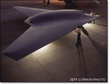 X-45C Joint Unmanned Combat Air Systems