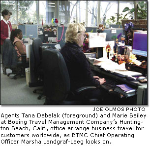 Meet the subsidiaries: Boeing Travel Management Co. 