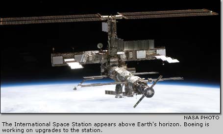 Ideas for an upgraded ISS