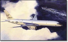 The Boeing concept for the U.S. Navy's Long Range Air Anti-submarine Warfare Capability Aircraft