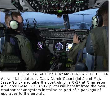 C-17 cockpit