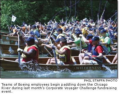 Chicago River Race