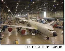 KC-135 maintenance transformed