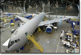 KC-767A is undergoing modifications