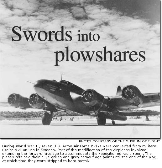 Swords into plowshares