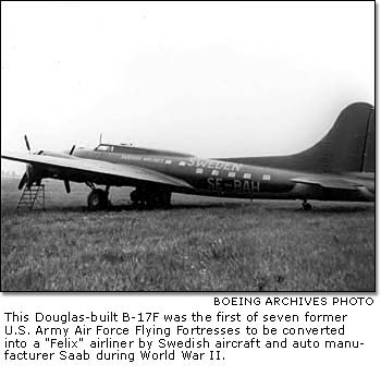 Douglas-built B-17F