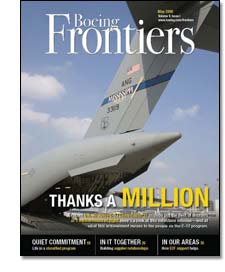 May Frontiers cover