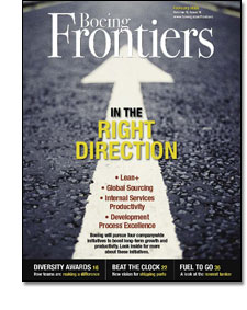 February Frontiers cover