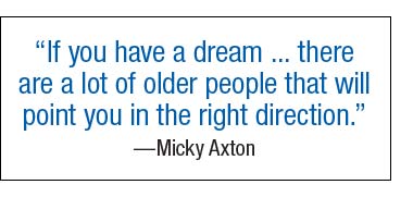 Micky Axton quote